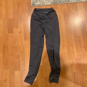 Blackheart Equestrian Flex Riding Leggings - Grey (beeches)